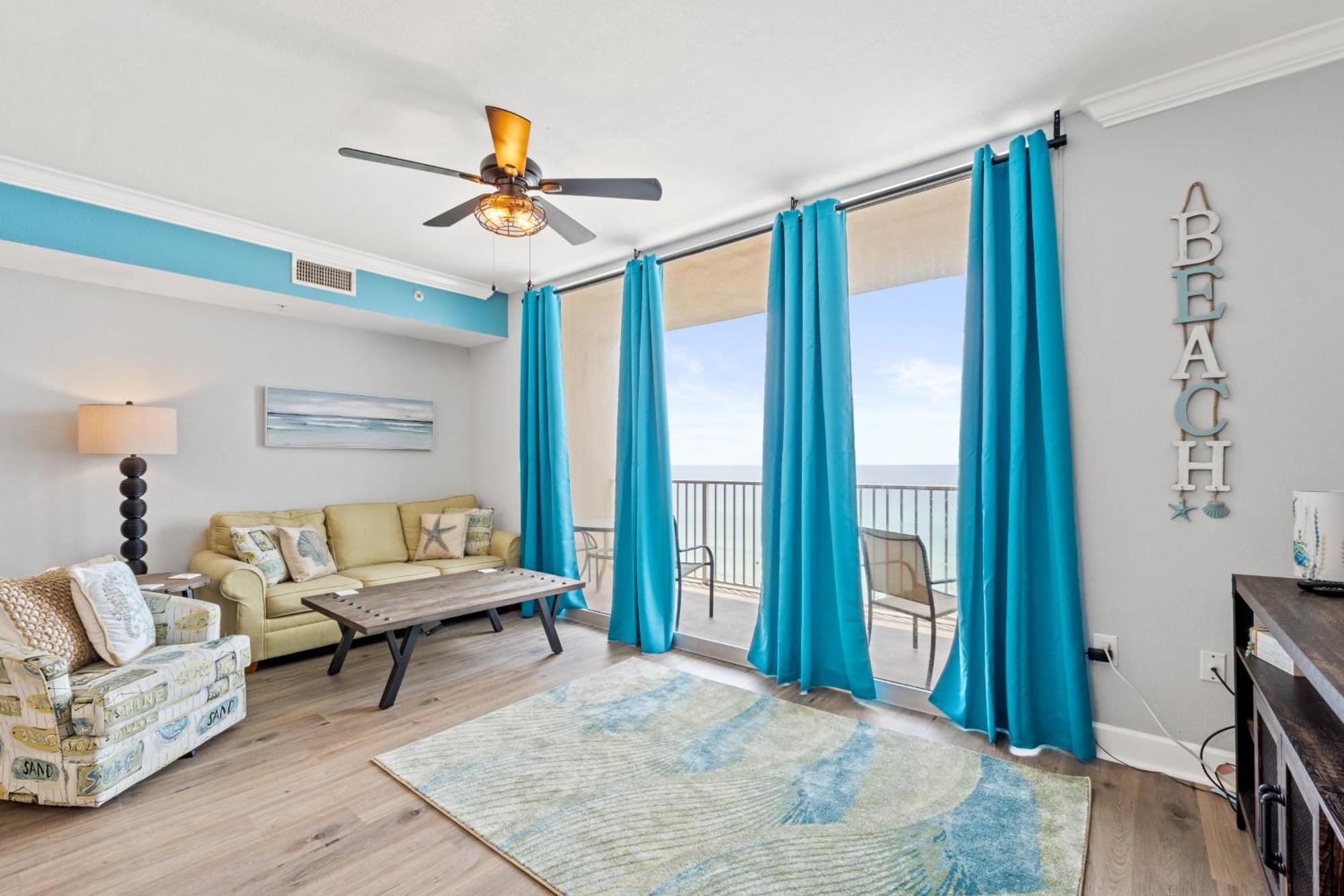 Tidewater Beach Resort #614 By Book That Condo Panama City Beach Εξωτερικό φωτογραφία